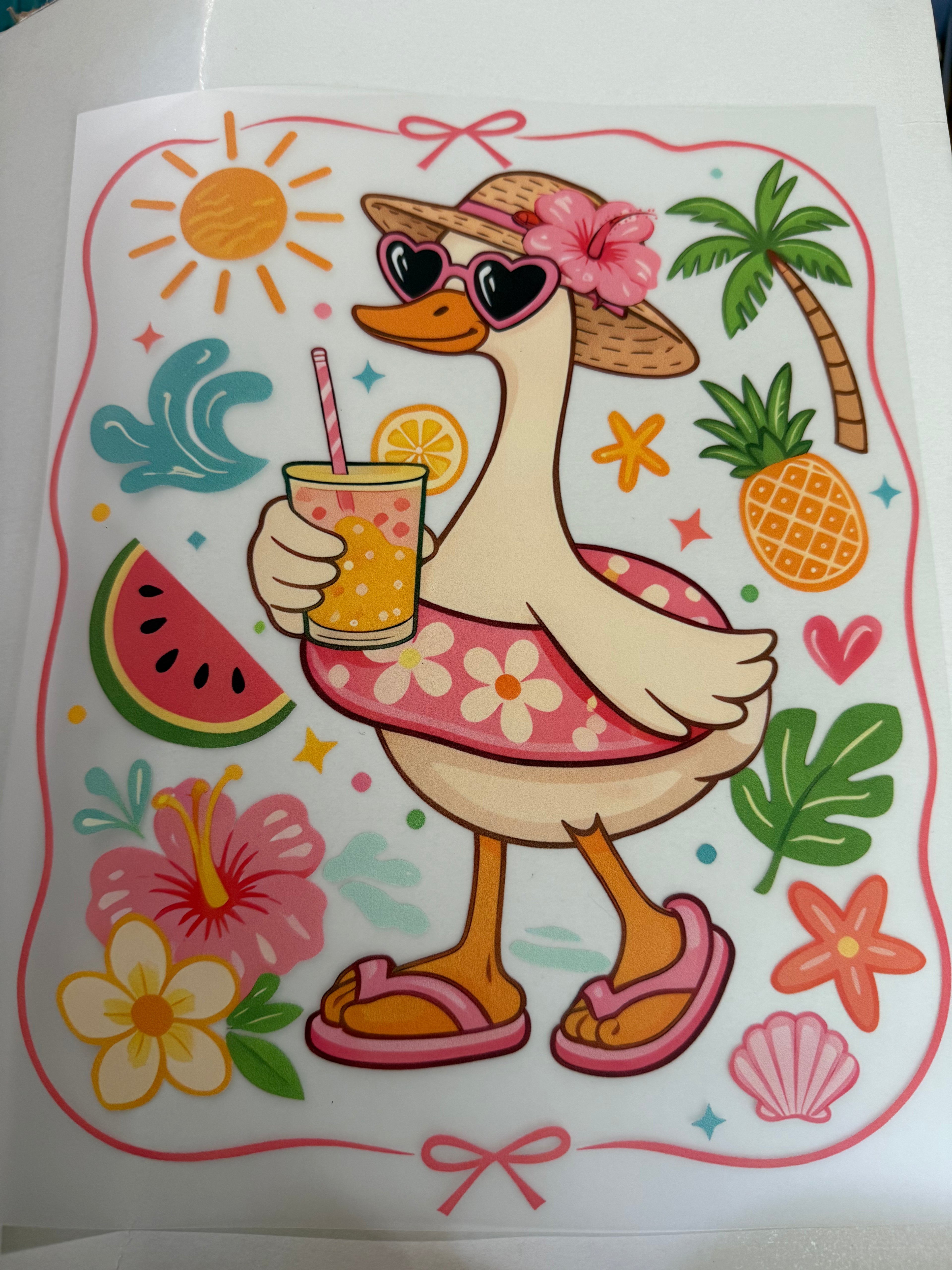 Summer Geese