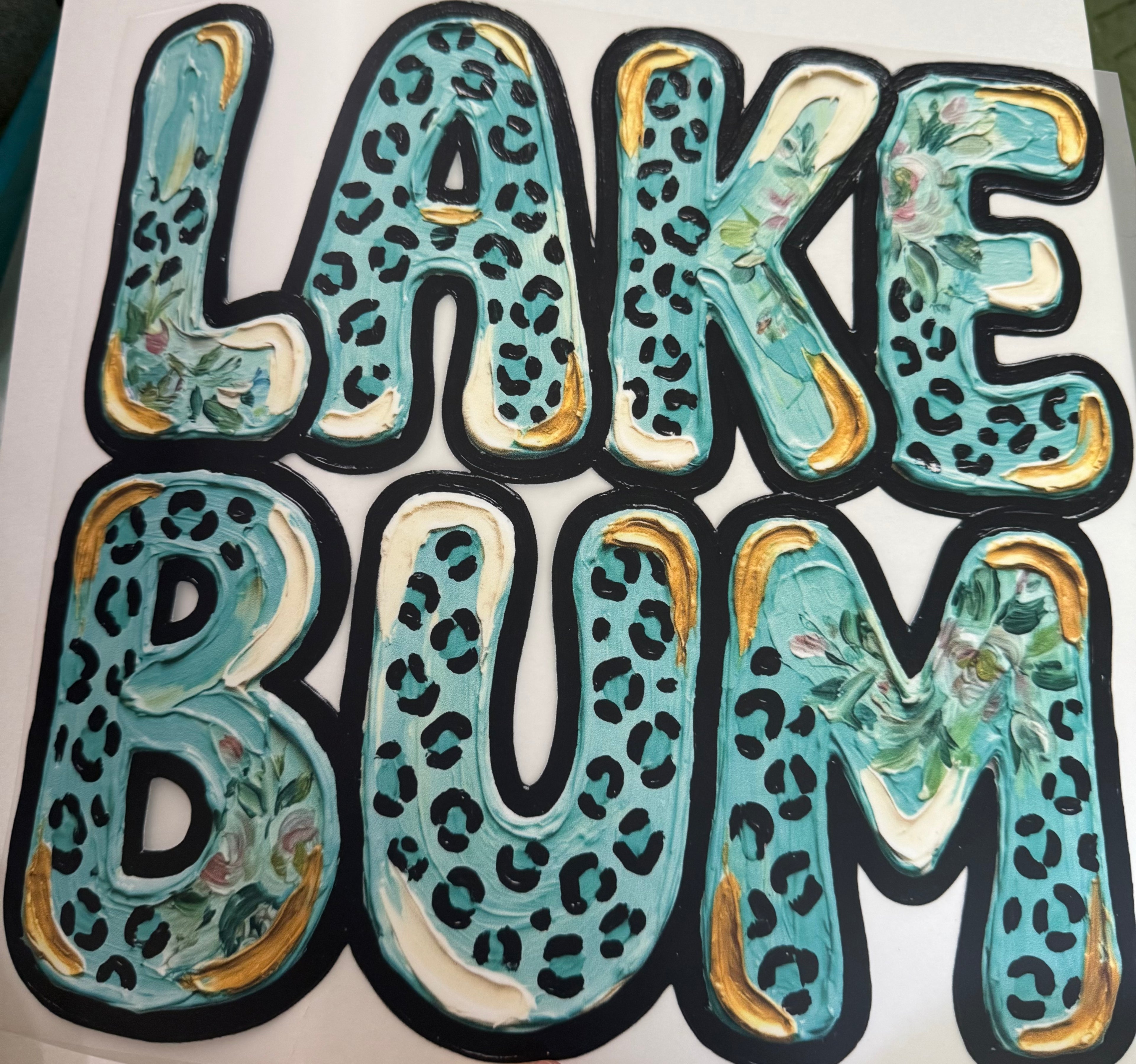 Lake Bum