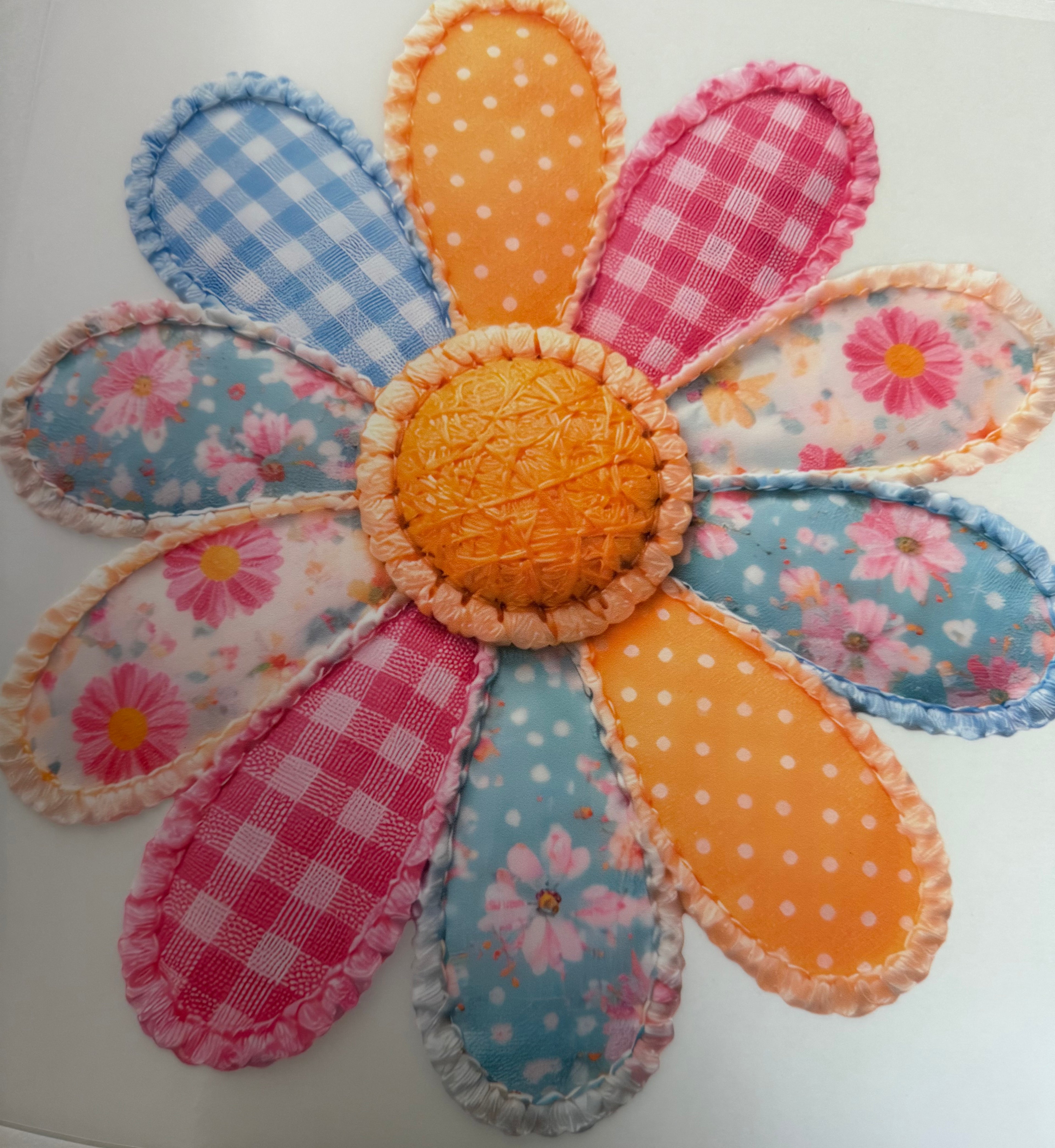 Patchwork Flower