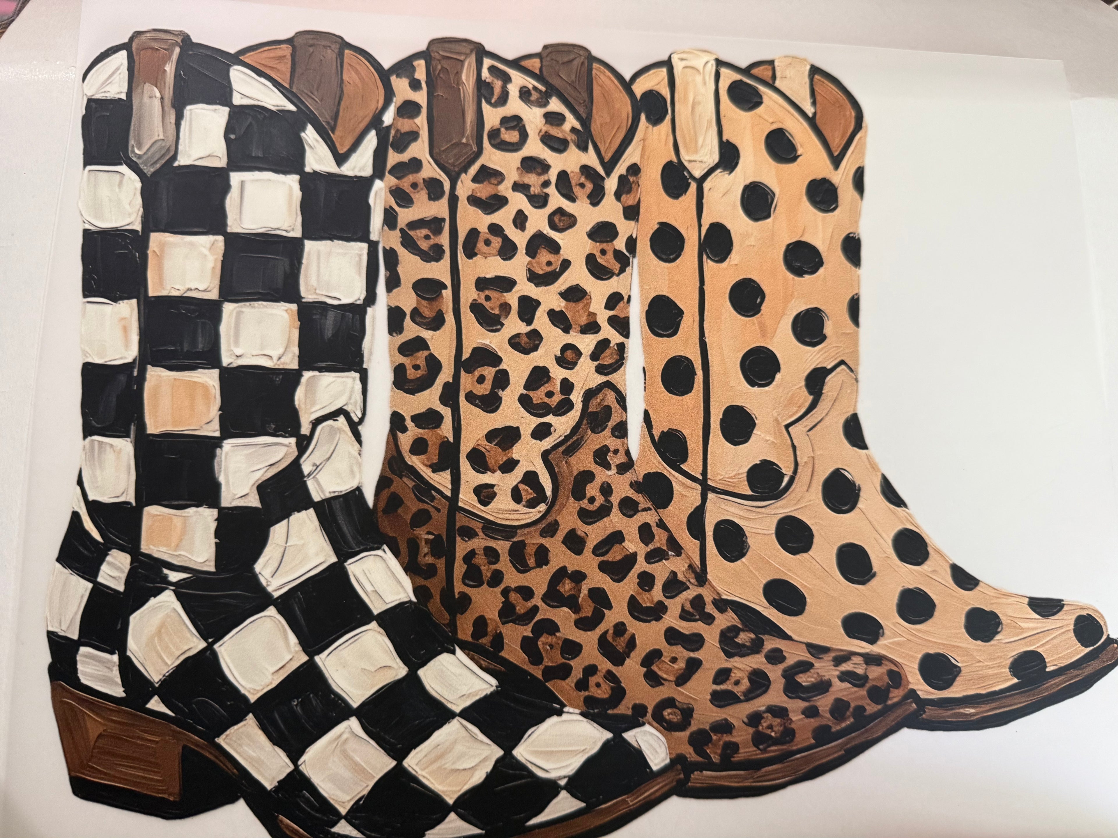 Brown Boots