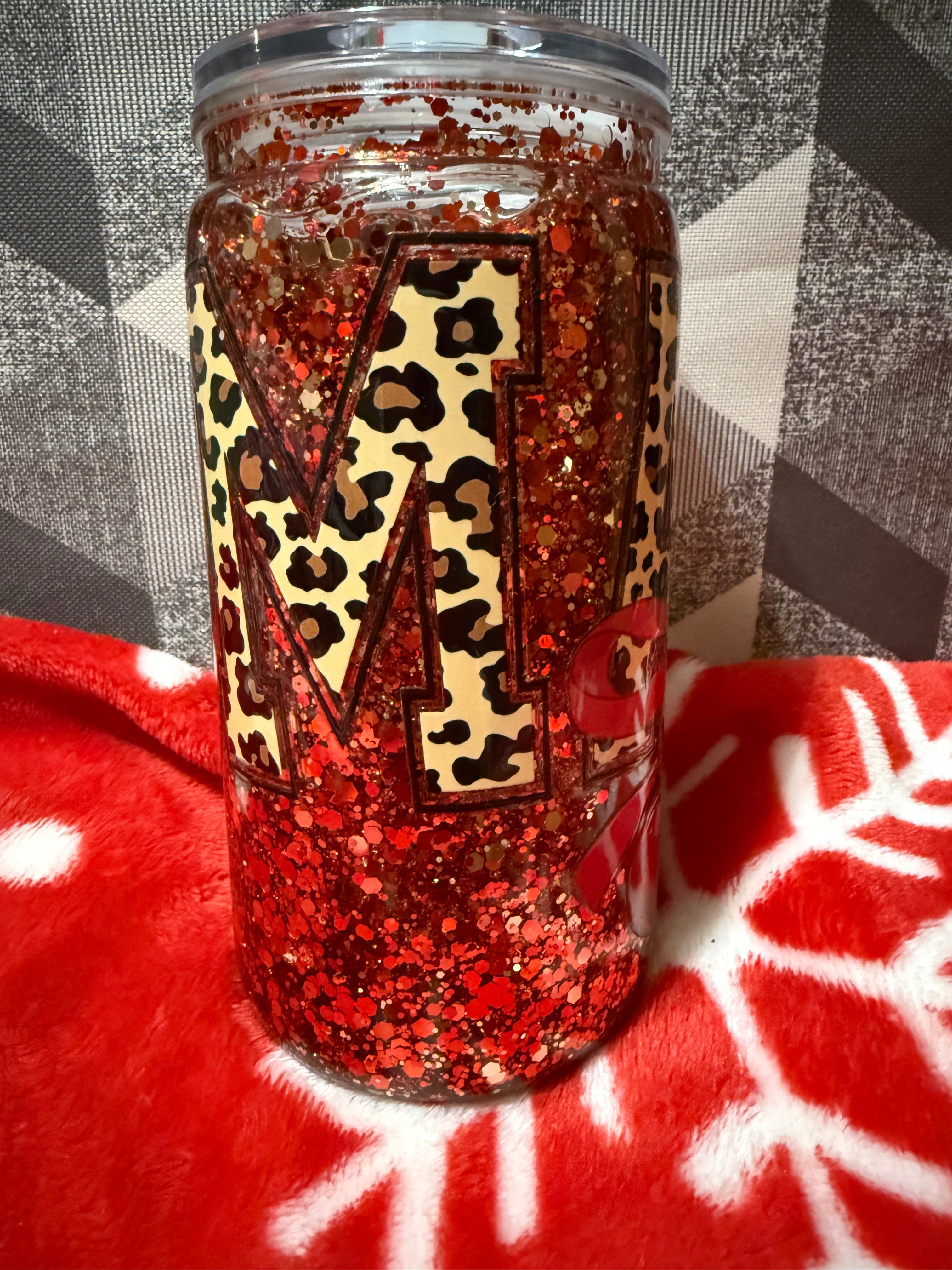 MAMA Snowglobe- 16 oz