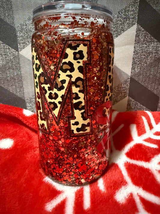MAMA Snowglobe- 16 oz