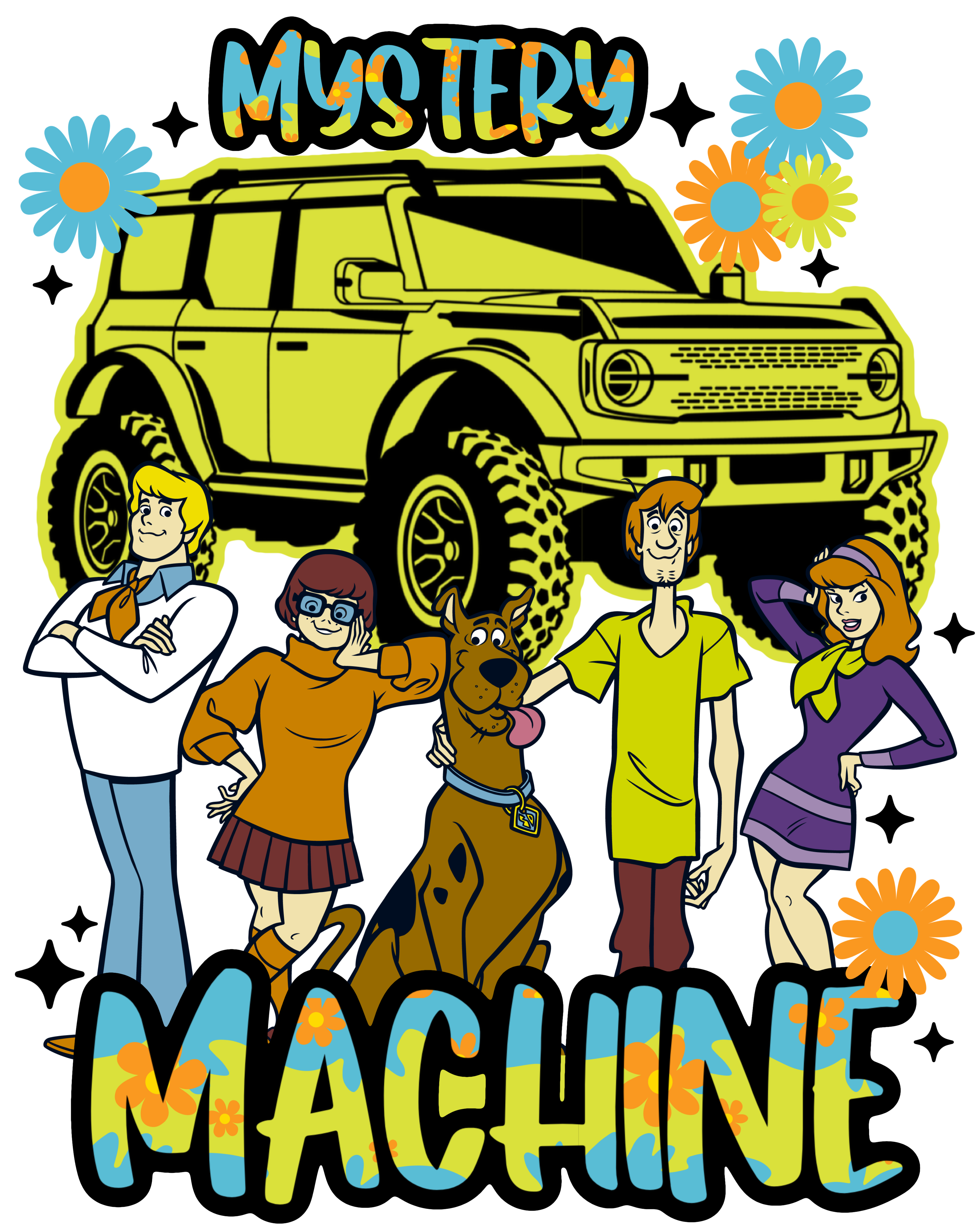 Mystery Machine Bronco