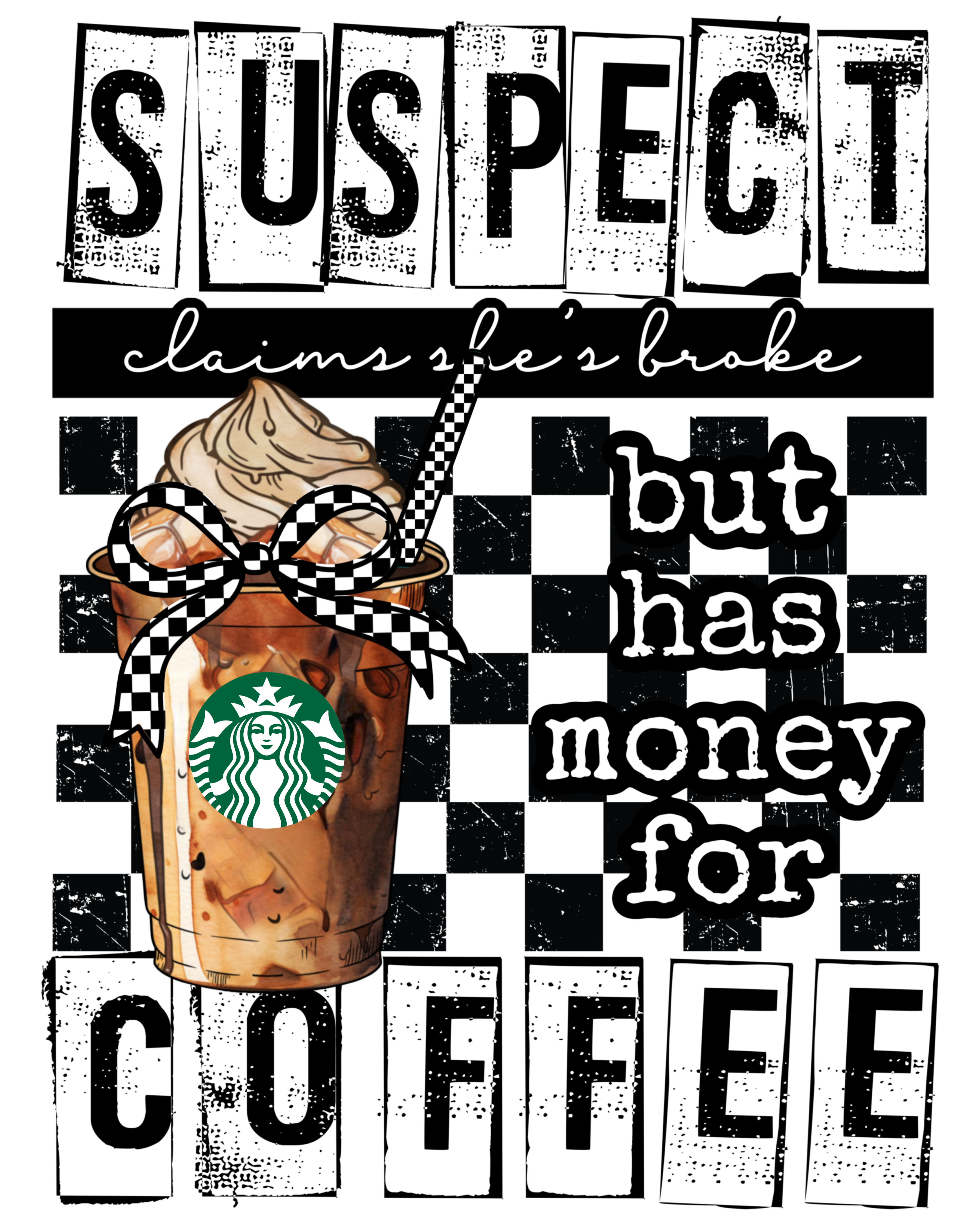 Suspect Starbucks