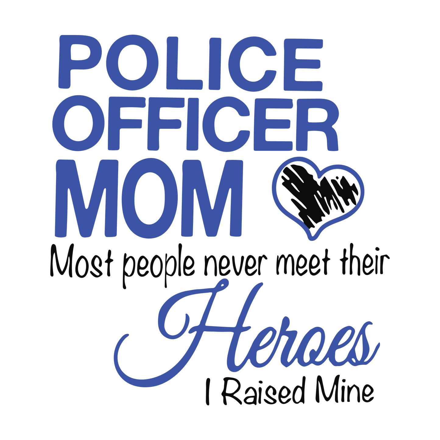 Police Mom