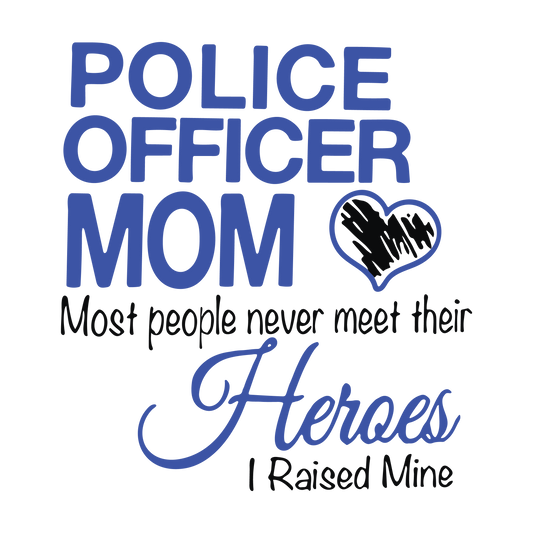Police Mom
