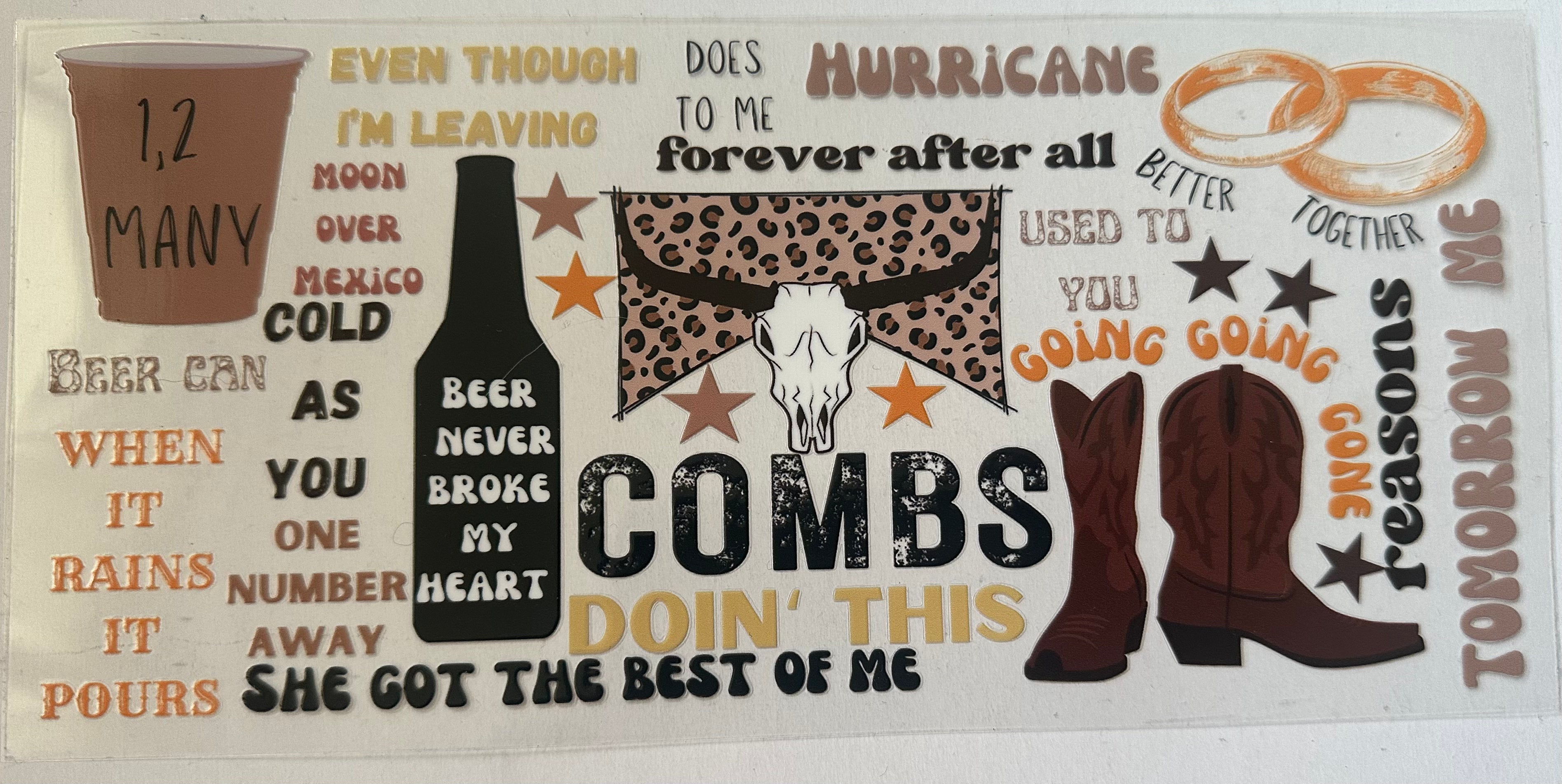 16 Oz Luke Combs