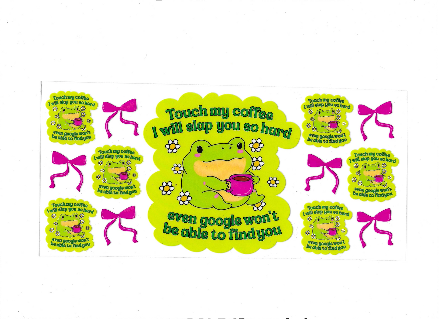 Touch My Coffee
