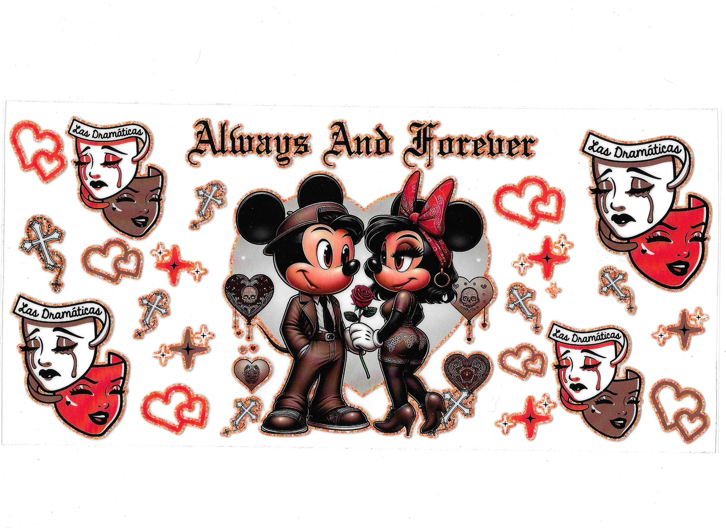 Always & Forever M&M