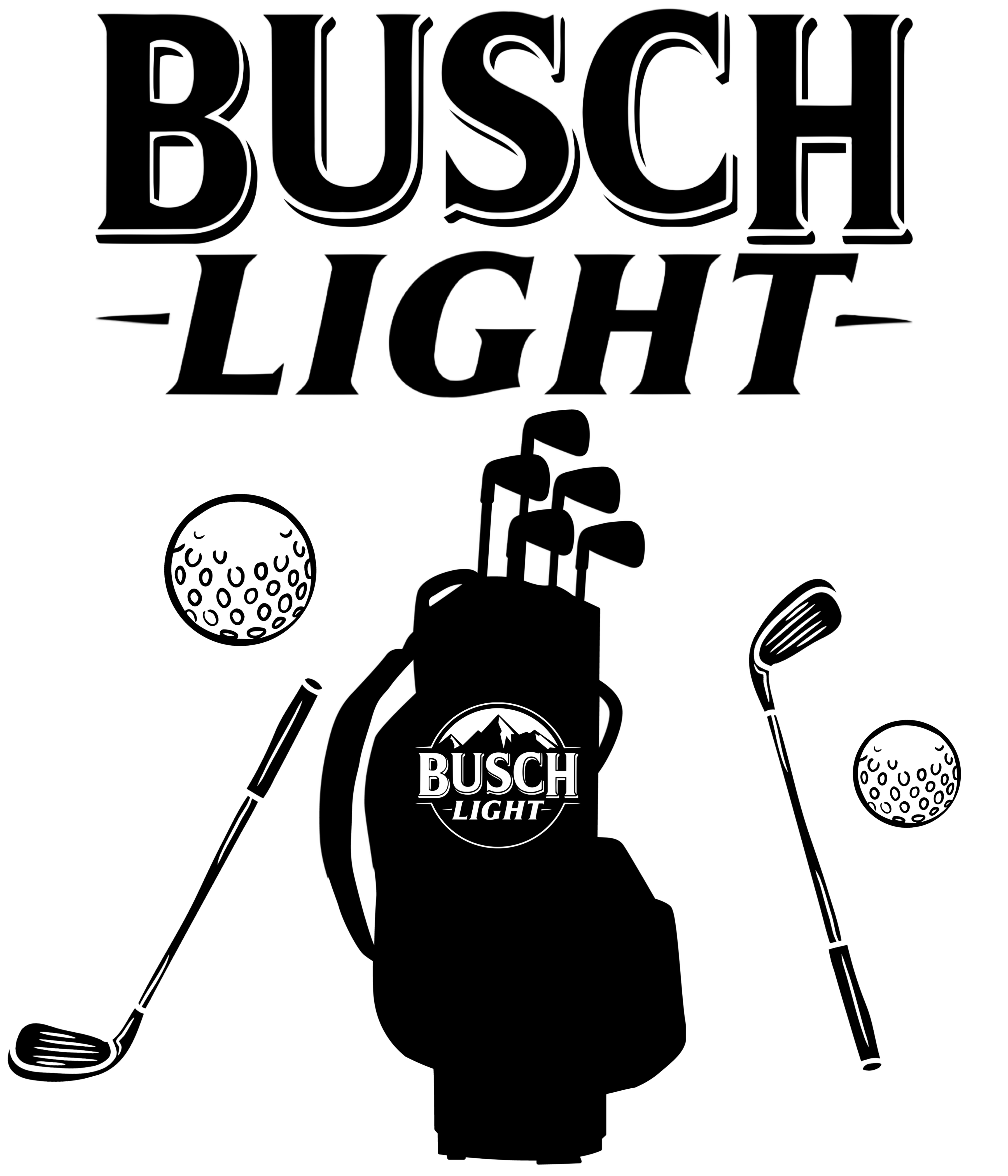 Golf Busch Light