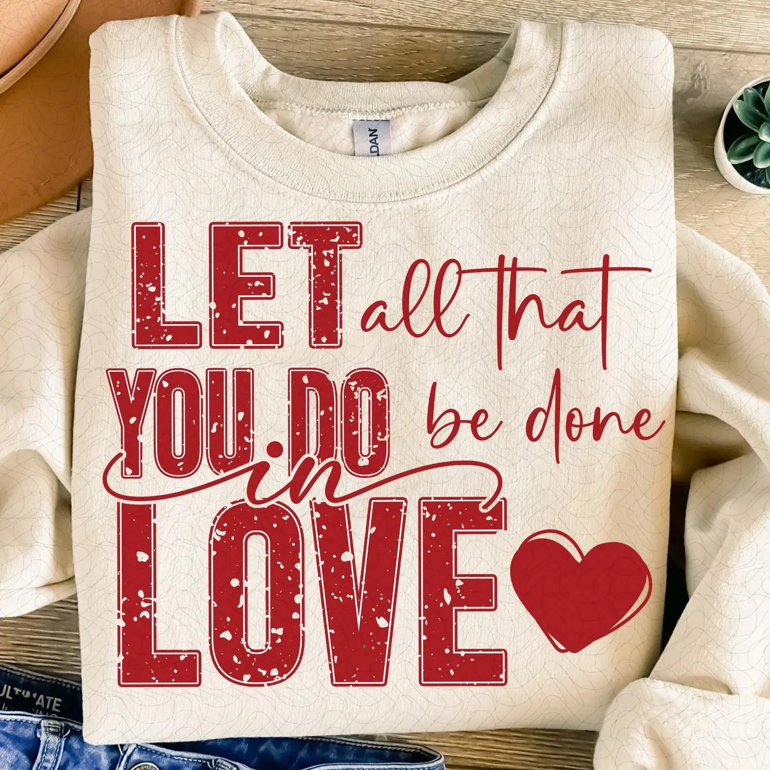 Let All That You Do