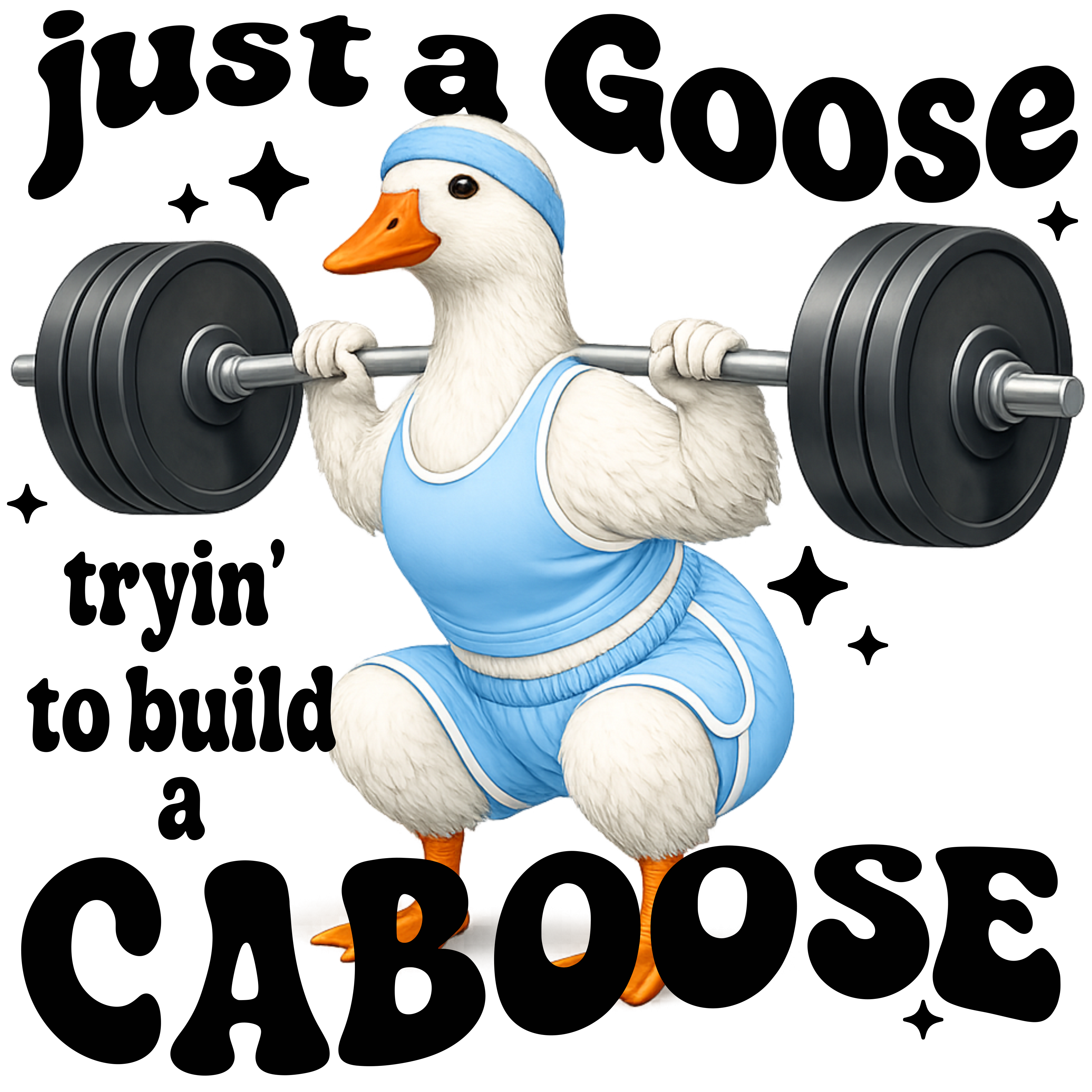 Goose Caboose