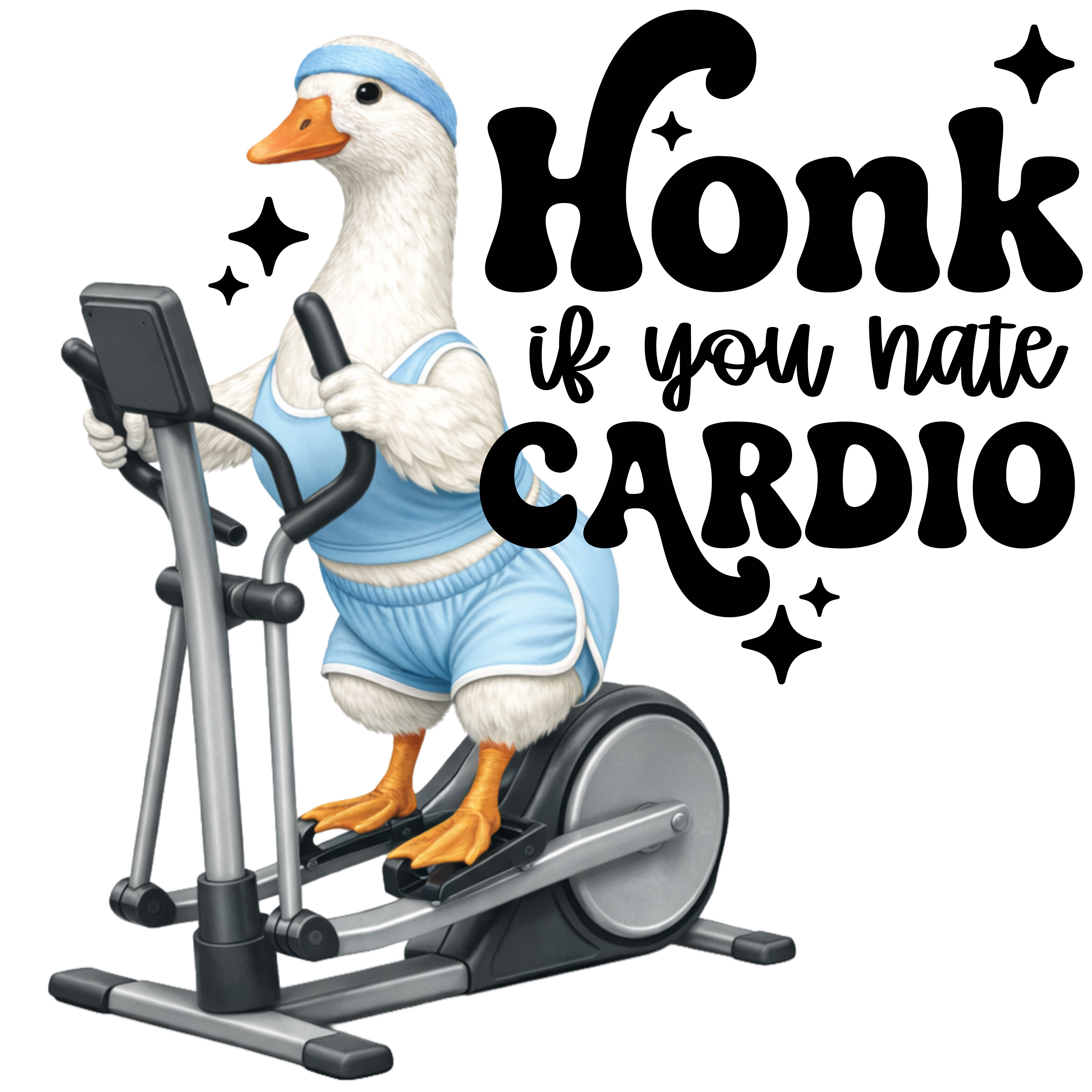 Honk Hate Cardio