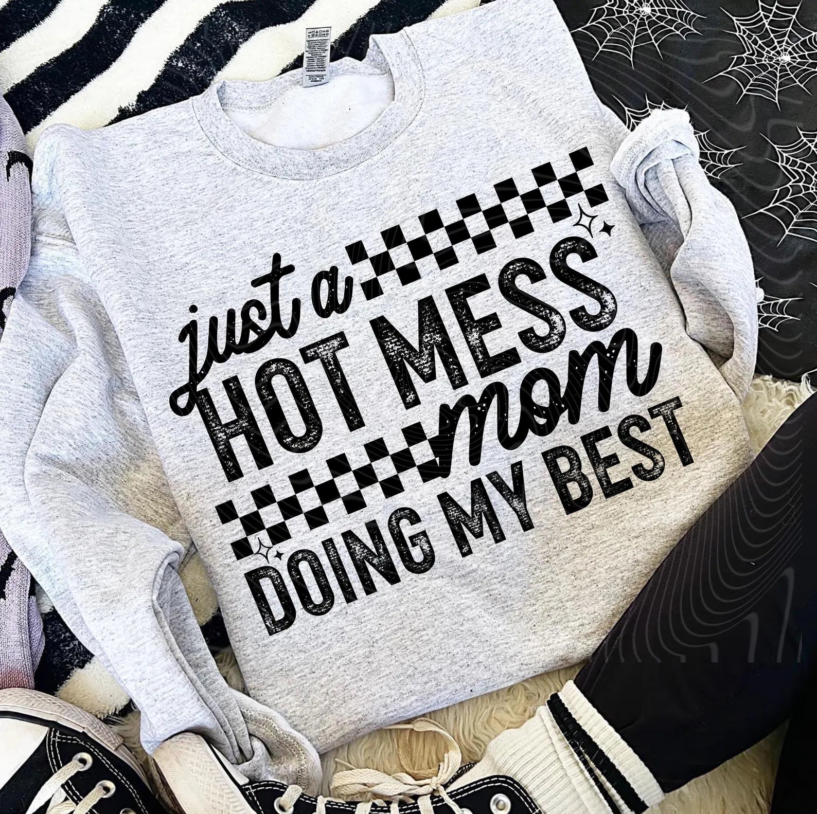 Hot Mess Mom