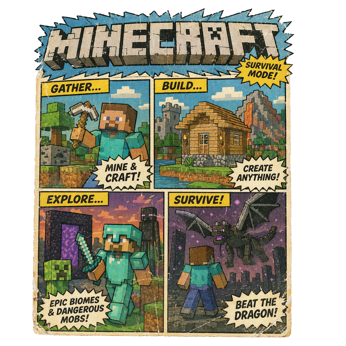Minecraft Vintage