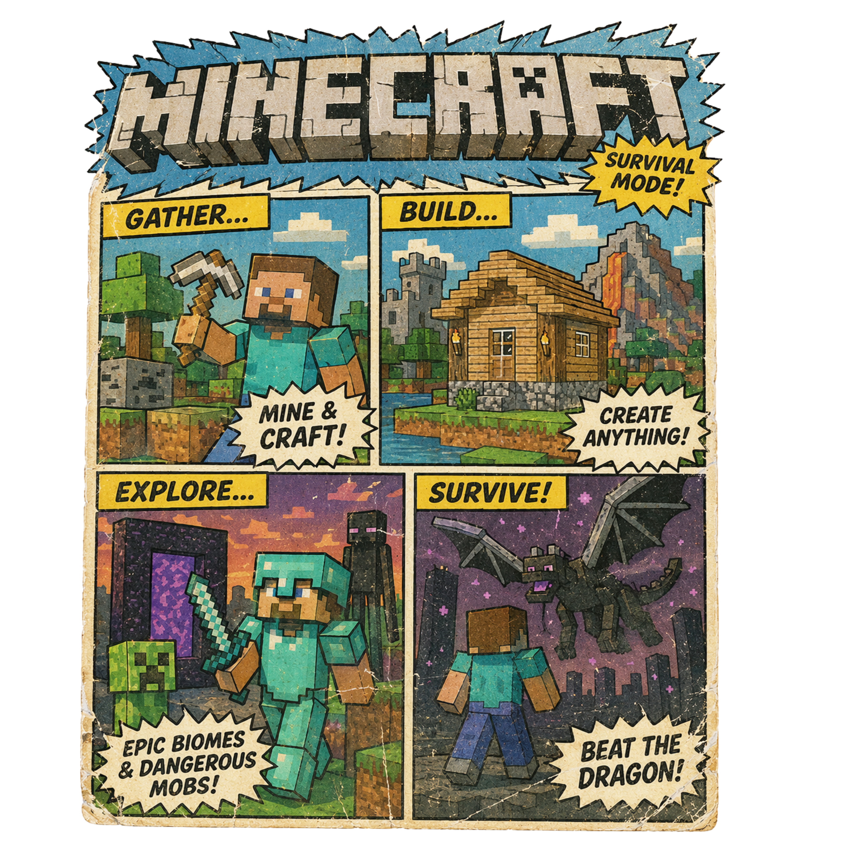 Minecraft Vintage