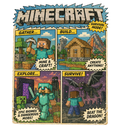 Minecraft Vintage