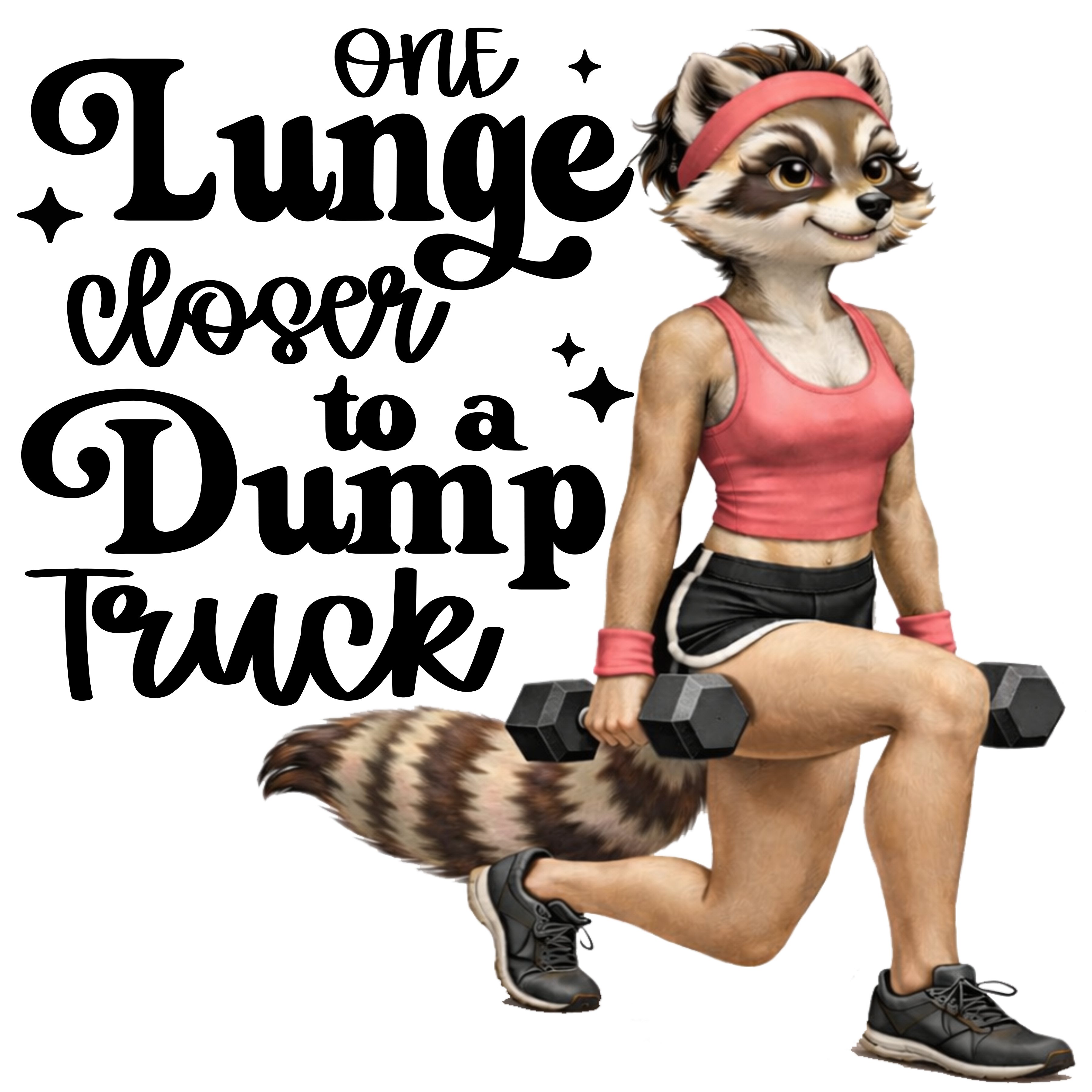 One Lunge Closer