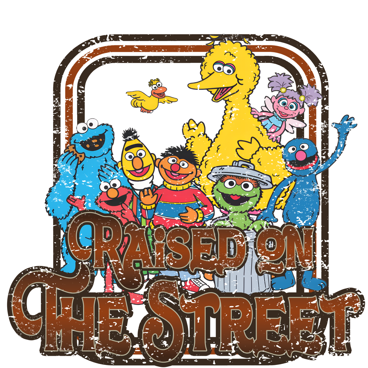 Raised On The Streets