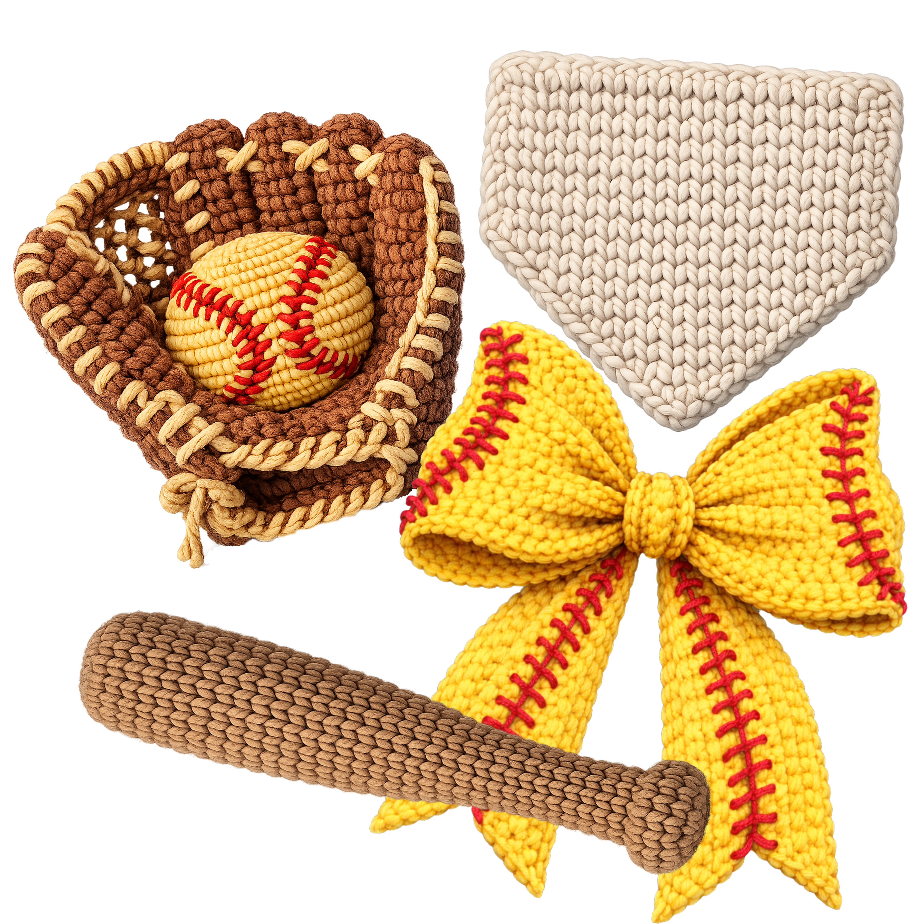 Crochet Softball