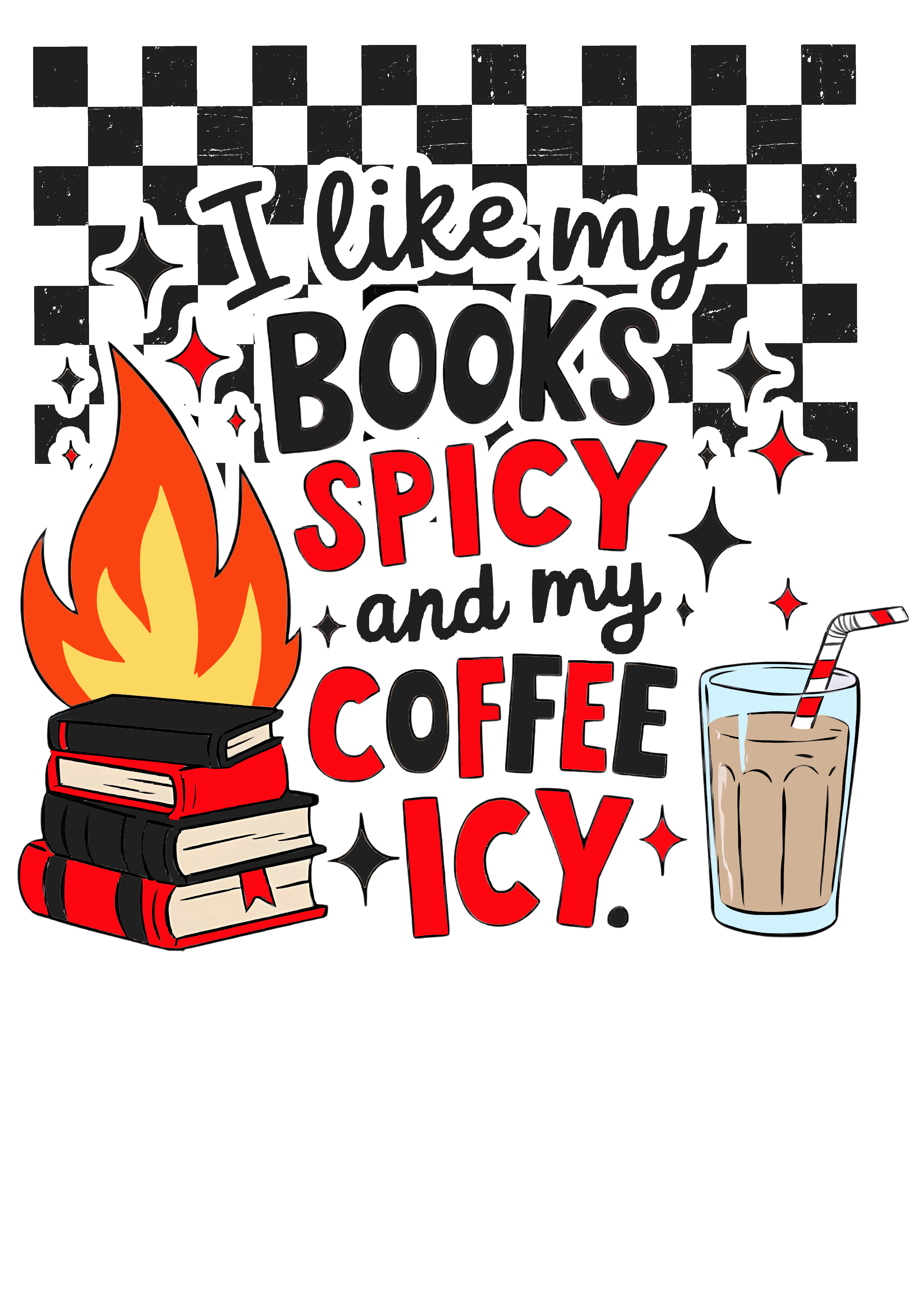 Spicy Books, Icy Coffee