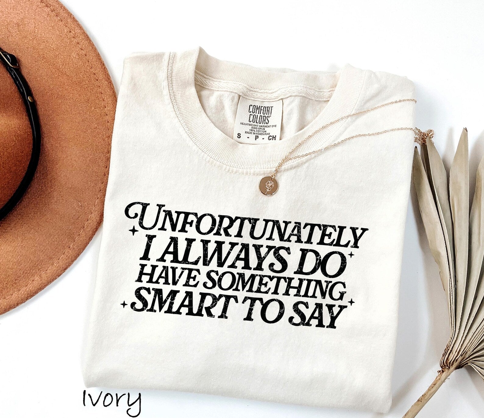 Unfortunately, I Do Have Something Smart To Say